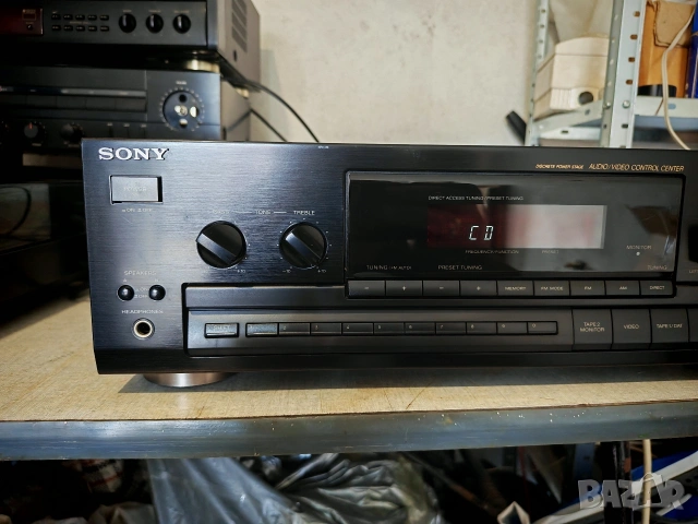 Sony-STR-GX290, снимка 3 - Ресийвъри, усилватели, смесителни пултове - 54661516