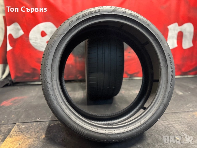 275 35 21, Летни гуми, Pirelli PZero, 2 броя, снимка 5 - Гуми и джанти - 54408737