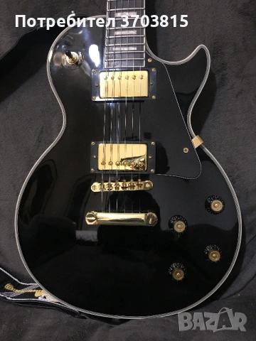GIBSON  Les Paul Custom, снимка 4 - Китари - 53992379