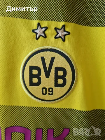 Тениска Puma на Borussia Dortmund Борусия Дортмунд, снимка 4 - Футбол - 55538864