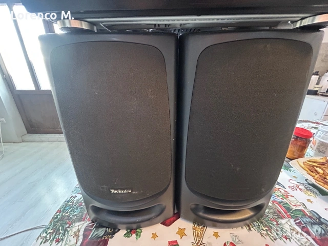 Комплект усилвател и тонколони Panasonic, Tehnics, снимка 3 - Ресийвъри, усилватели, смесителни пултове - 54309093