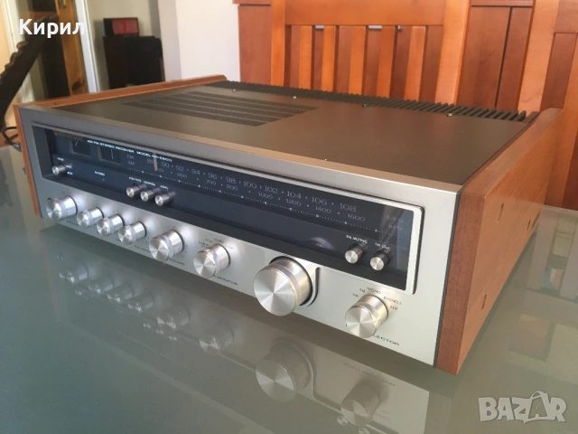 KENWOOD KR-5600, снимка 3 - Ресийвъри, усилватели, смесителни пултове - 54696460