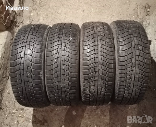 Продавам 4 броя Зимни гуми 205.55.16 на 1 сезон дот 2021 Gislavd 