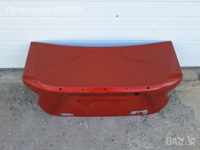 Заден капак за Toyota GT86 и Subaru BRZ, снимка 2 - Части - 54346991