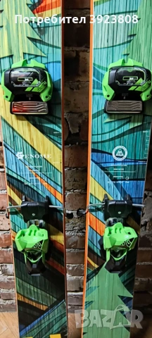 Liberty Genome - Freeride ski, снимка 3 - Зимни спортове - 54357958