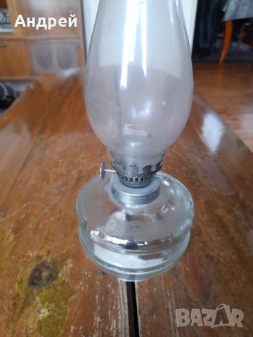 Стара газена лампа #9, снимка 2 - Други ценни предмети - 54127364