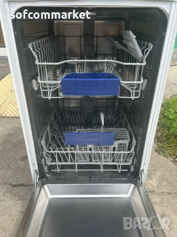  Съдомиялна за вграждане Siemens iQ500 (45 см) – Немско качество + ГАРАНЦИЯ