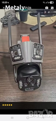 20х zoom IP Camera 4K