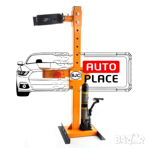 Хидравлична скоба – стойка за пружини 1 тон BJC, снимка 2 - Други инструменти - 54075849