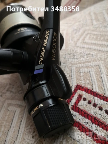 Спинингова макара SHIMANO SUPER AERO 4000 GTM, снимка 6 - Макари - 55105251
