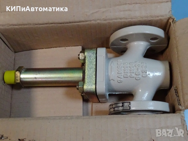 терморегулаторен вентил(регулатор) Samson TYP 1 temperature regulator DN15 PN16, снимка 14 - Резервни части за машини - 54411875