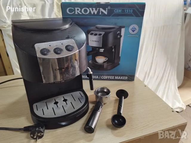 Кафемашина Crown CEM-1510
