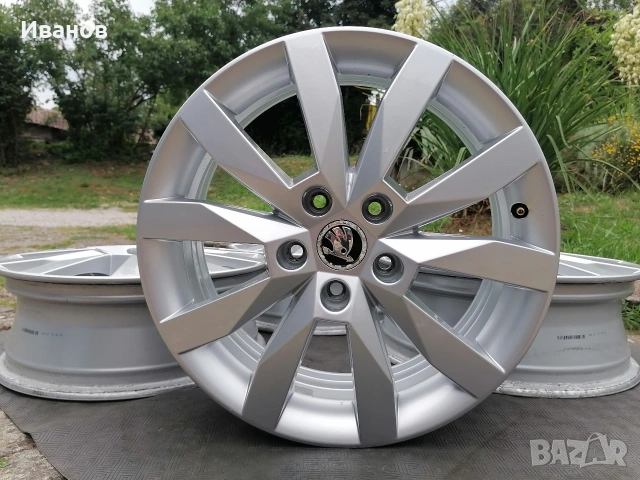 оригинални джанти 17" 5х112 Skoda 