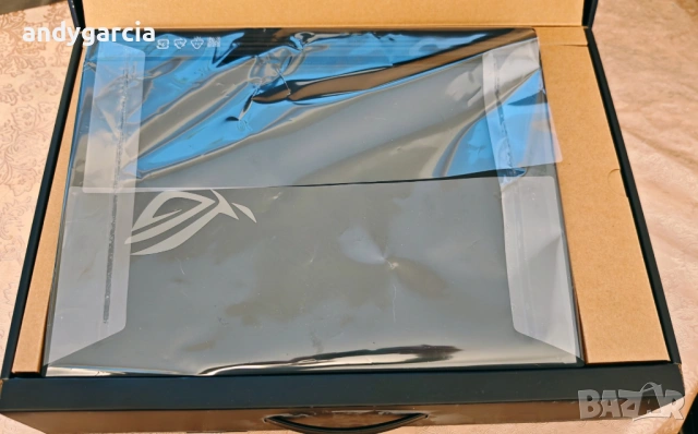 ASUS ROG STRIX G15/ NVidia GTX 1660ti 6GB/Core i7-10750H/16GB RAM/512G SSD/15.6 144Hz FHD IPS, снимка 3 - Лаптопи за игри - 54018666