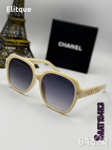 слънчеви очила chanel, снимка 2 - Слънчеви и диоптрични очила - 54179833