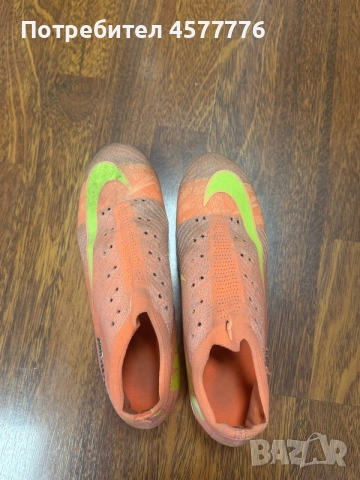 Nike air zoom mercurial vapor 16 elite se fg, снимка 6 - Спортни обувки - 55418667