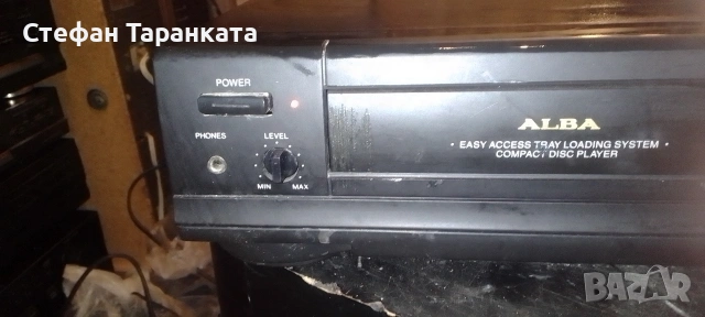 CD player ALBA