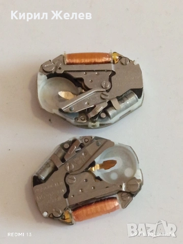 Лот 9 броя механизми за кварцови часовници стари за части КОЛЕКЦИЯ 43605, снимка 9 - Антикварни и старинни предмети - 54144263