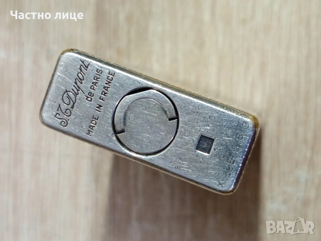 Запалка "S.T.Dupont", снимка 4 - Запалки - 54719497