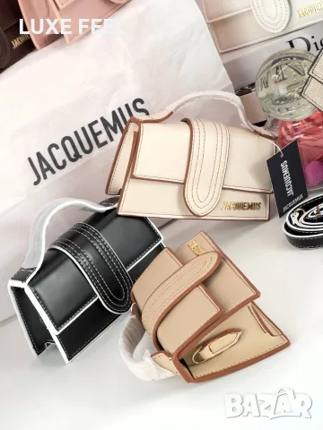 JACQUEMUS ⚜️Дамски Чанти , снимка 12 - Чанти - 55647427