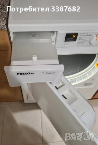 Miele сушилня, снимка 2 - Сушилни - 54667232