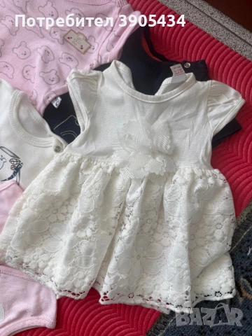 Лот + пелени 0-3мес.