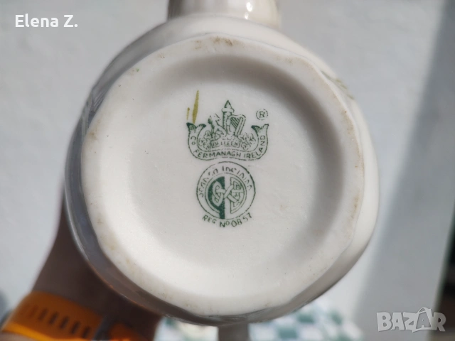 Комплект от 3 части Belleek Ирландия, снимка 11 - Сервизи - 55247797