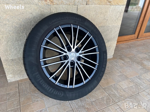 16" 5x114.3 Aluett - Hyundai Kia Honda Toyota Mazda, снимка 5 - Гуми и джанти - 55204495