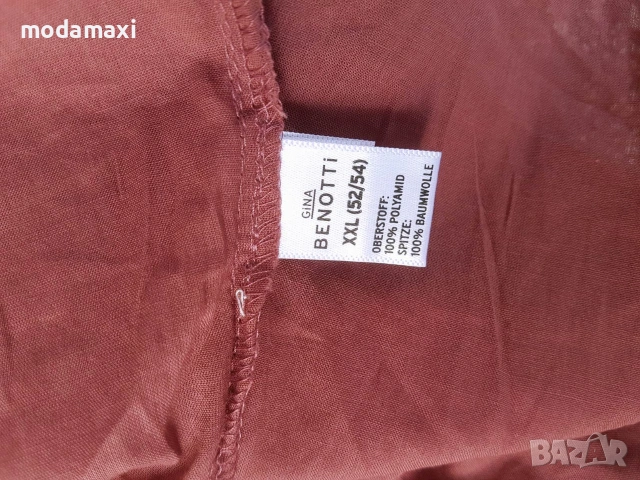 5XL  Нов топ Gina Benotti , снимка 12 - Корсети, бюстиета, топове - 55269101