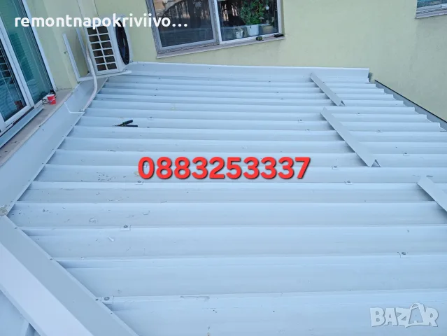 ​🛠️ ПРОФЕСИОНАЛЕН РЕМОНТ И МОНТАЖ НА ПОКРИВИ С ТЕРМОПАНЕЛИ , снимка 10 - Ремонти на покриви - 55408503