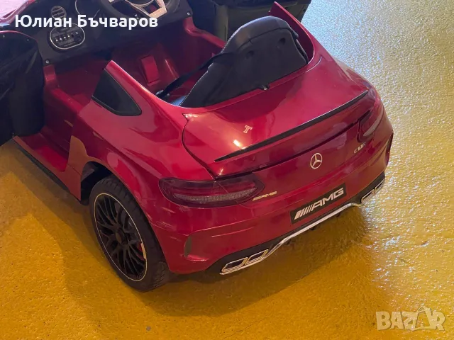 Детска електрическа кола, снимка 3 - Детски велосипеди, триколки и коли - 55655961
