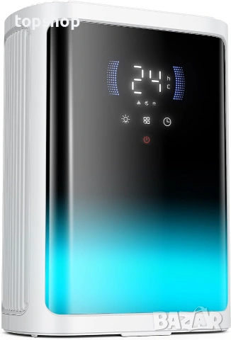 Чисто нов Влагоуловител CosmartAir 3000ml (Обезвлажнител с таймер и LED)  