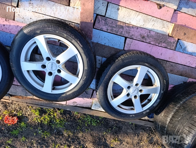 джанти с гуми за Опел , снимка 2 - Гуми и джанти - 54153355