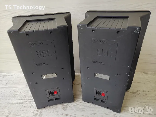 Автентични американски монитори JBL Control 5 – Чисто нови гофри, снимка 9 - Аудиосистеми - 55691689