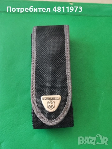 Джобен нож victorinox picknicker с калъф, снимка 10 - Ножове - 54515458