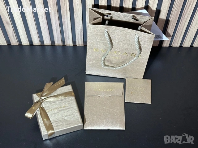 Ново Дамско Колие Bvlgari B.zero1 Save The Children пълен комплект , снимка 9 - Колиета, медальони, синджири - 54381821