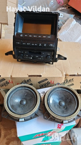 toyota land cruiser j120, снимка 3 - Части - 54309603