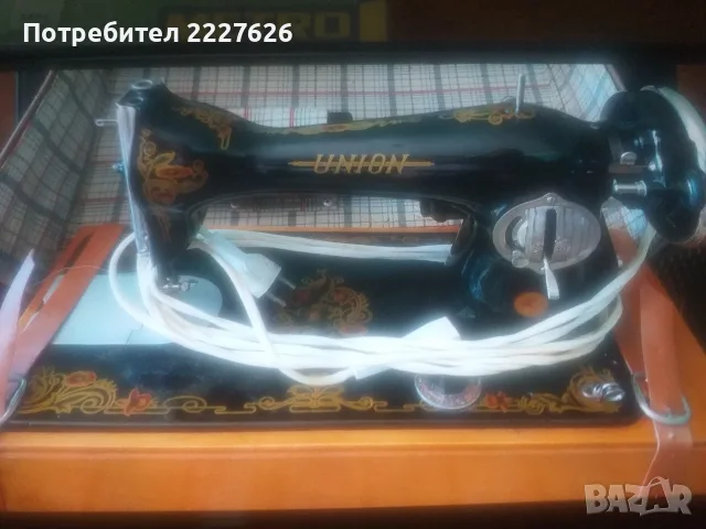 Шевна машина" UNION", снимка 3 - Шевни машини - 55624569