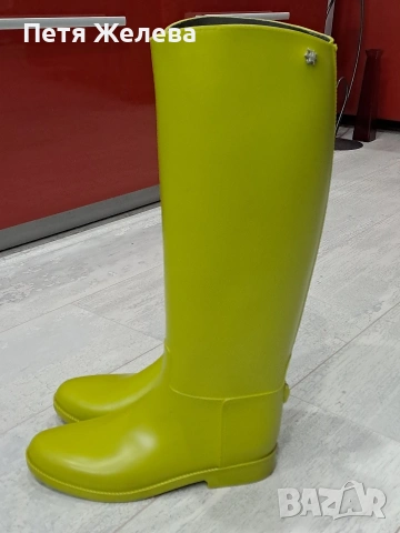 Дамски гумени ботуши/френски - (N38), снимка 8 - Дамски ботуши - 54088209