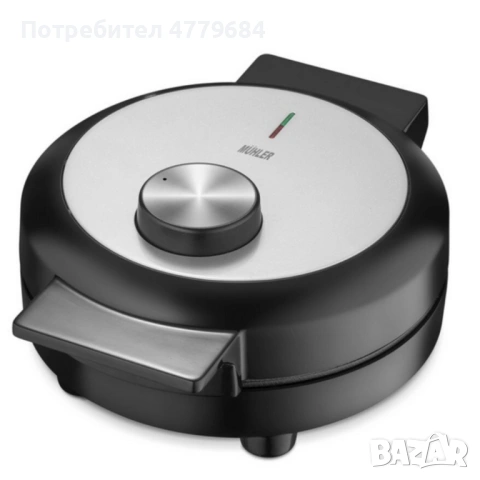 Гофретник с терморегулатор и незалепващи плочи – перфектни гофрети всеки път