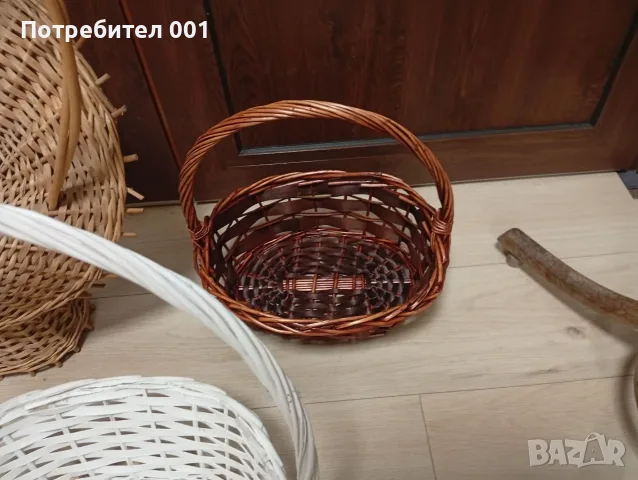 Кошници за цветя и декорация , снимка 6 - Саксии и кашпи - 55594293
