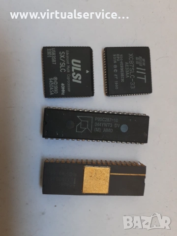 Копроцесори 8087, 80287, 80387