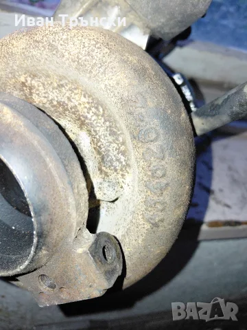 Оригинално Турбо Garrett GT2556V с клапан и лапа за BMW E39 / E38 3.0d (M57), снимка 6 - Части - 55327639