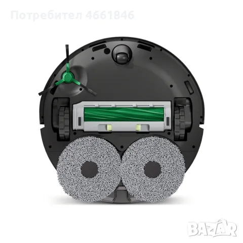 Робот прахосмукачка iRobot Roomba® Plus 405 Combo + AutoWash™ Dock, снимка 3 - Прахосмукачки - 55395908