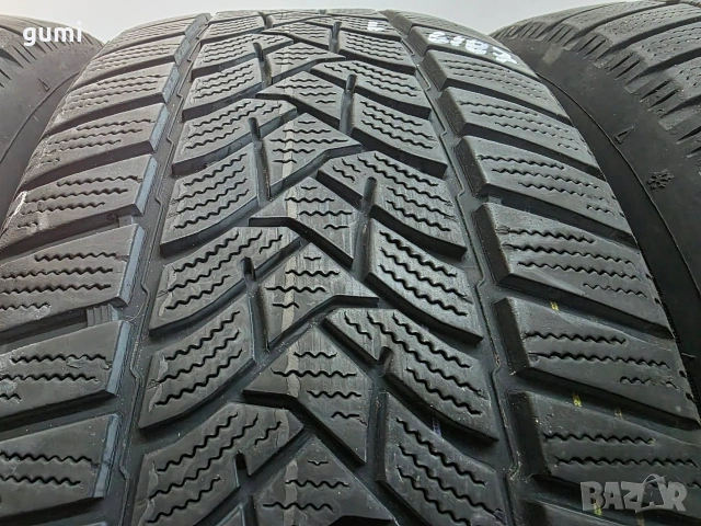 4бр зимни гуми 205/55/16 DUNLOP L06187, снимка 4 - Гуми и джанти - 55215674