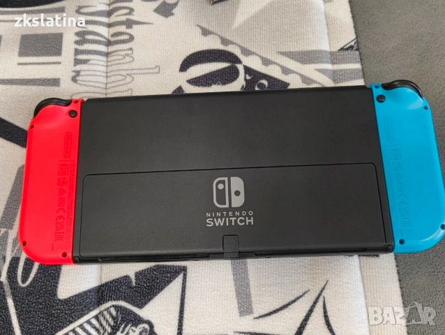 ***Топ Цена*** Nintendo Switch OLED + MINECRAFT, снимка 8 - Nintendo конзоли - 55117155