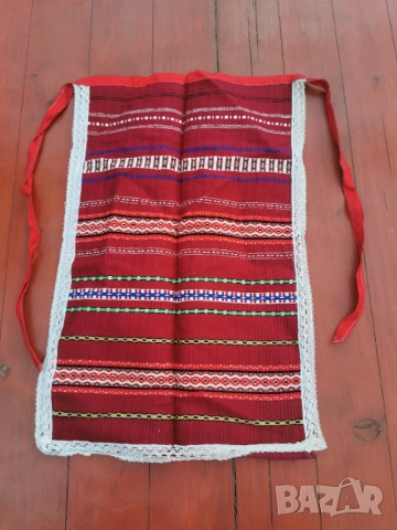 народна носия-престилка