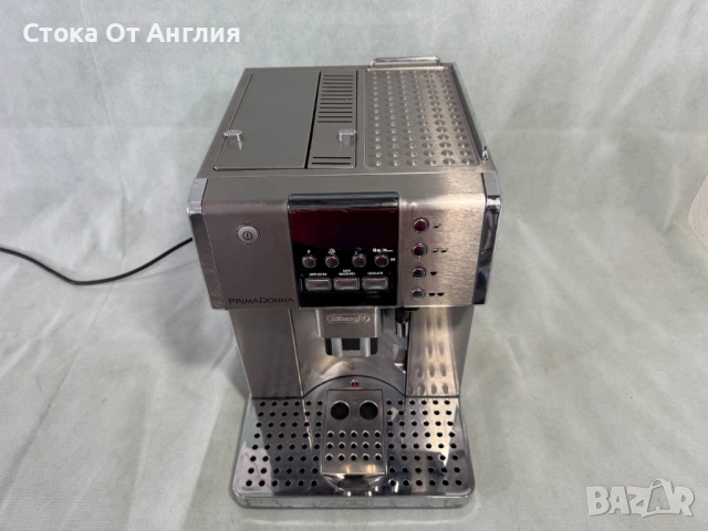 Кафемашина - Delonghi PrimaDonna ESAM6620 / 1350W, 15 bar, 1.8 l, снимка 2 - Кафемашини - 49631215