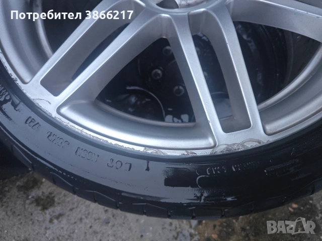 джанти 18 цола за мерцедес , снимка 5 - Гуми и джанти - 54160247