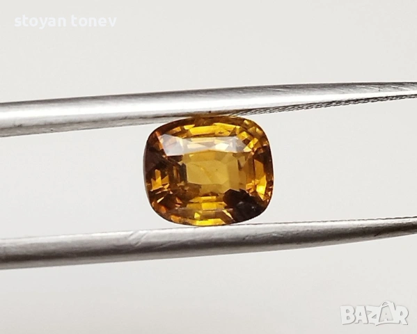 Отличен премиум александрит 1.52 карата от Шри Ланка! Сертификат!, снимка 7 - Други - 54185661